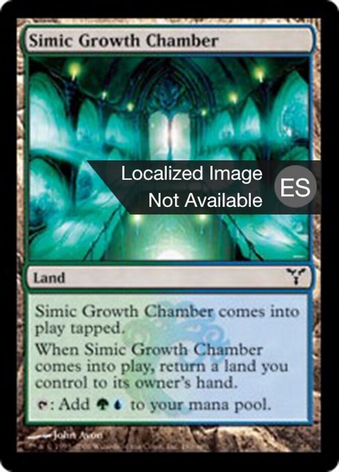 Cámara de crecimiento simic