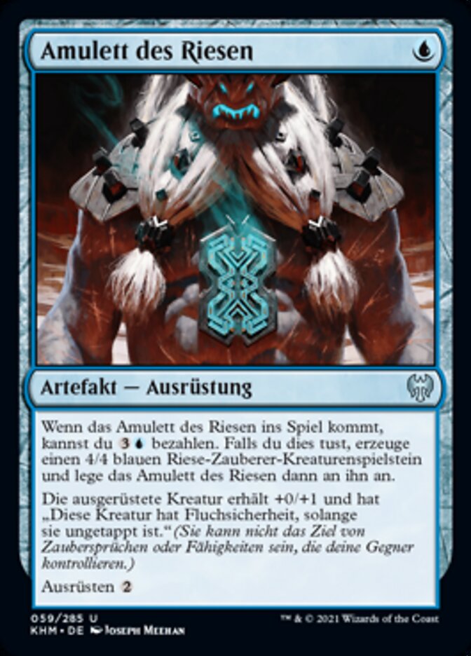 Amulett des Riesen