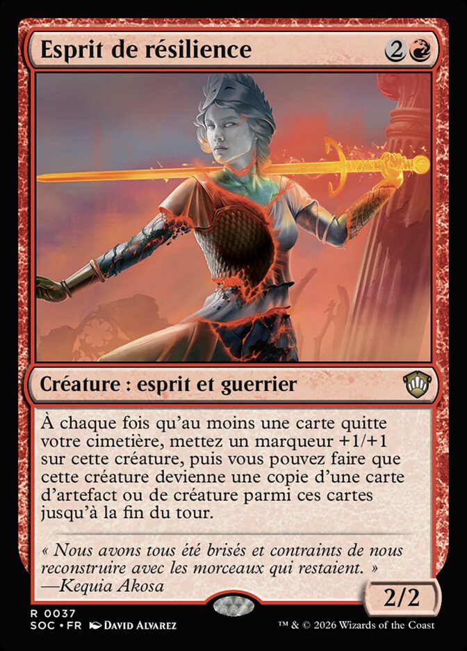 Esprit de résilience