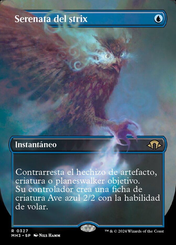 Serenata del strix