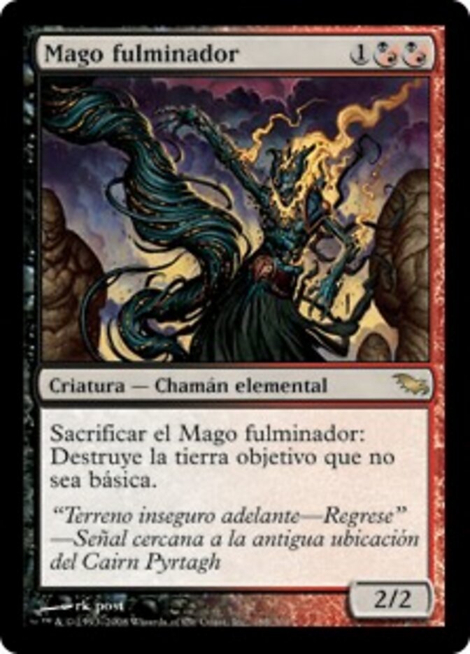 Mago fulminador