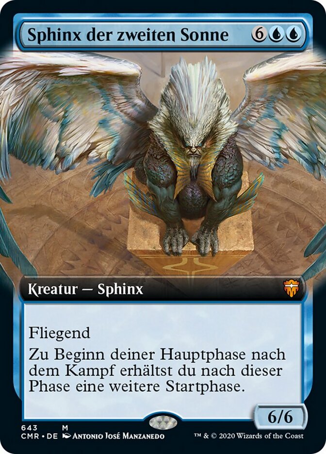 Sphinx der zweiten Sonne
