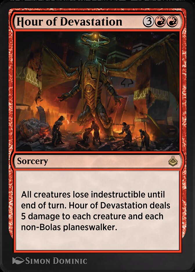 Hour of Devastation