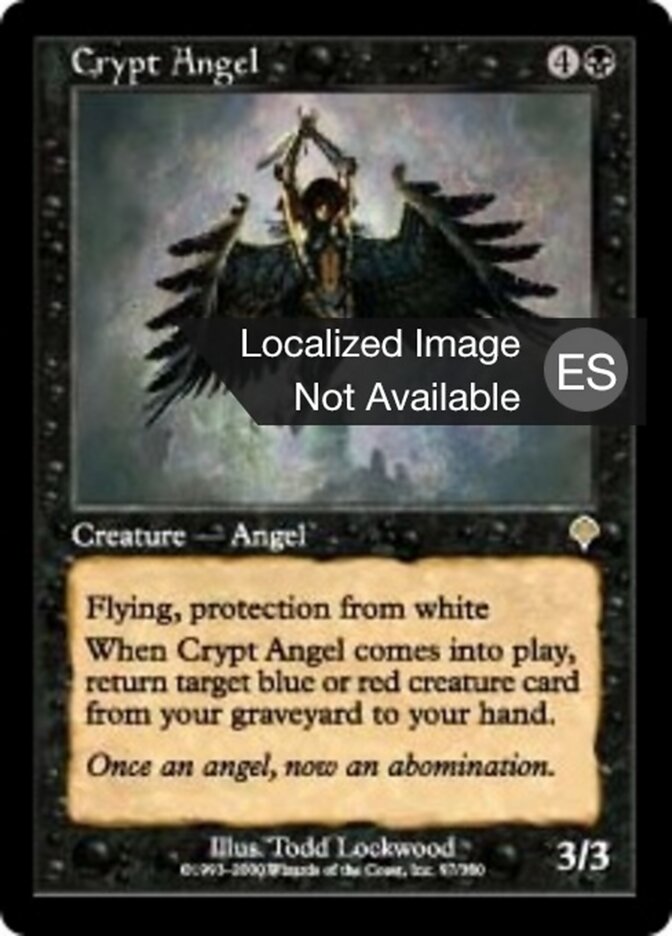Angel de la Cripta