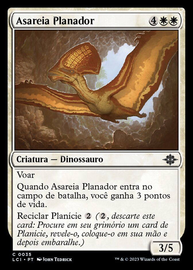 Asareia Planador