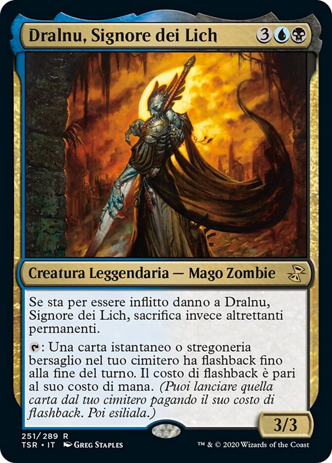 Dralnu, Signore dei Lich