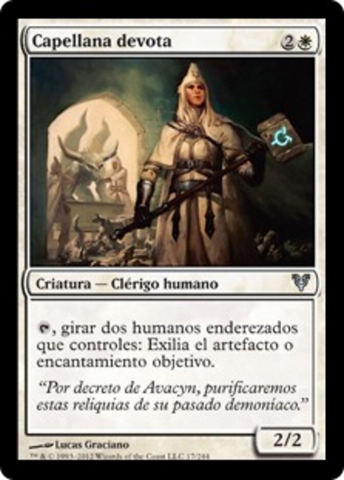 Capellana devota