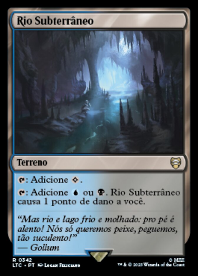 Rio Subterrâneo