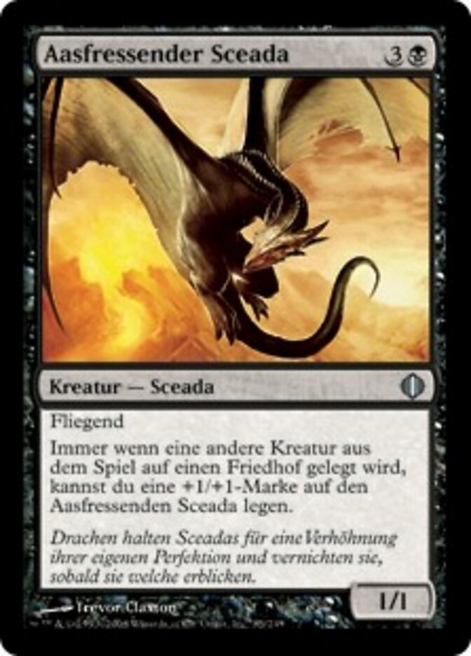 Aasfressender Sceada