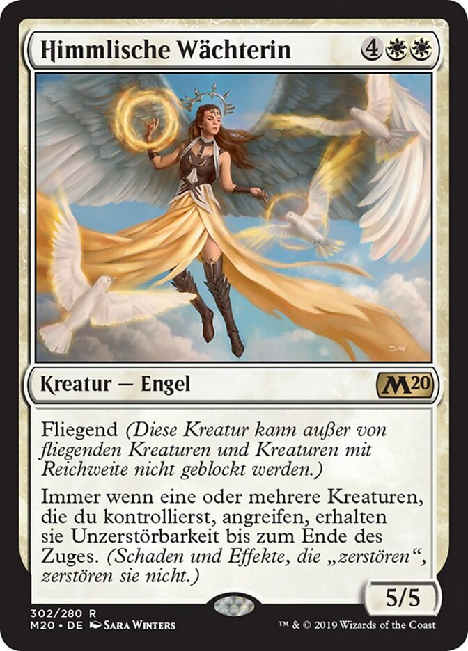 Himmlische Wächterin
