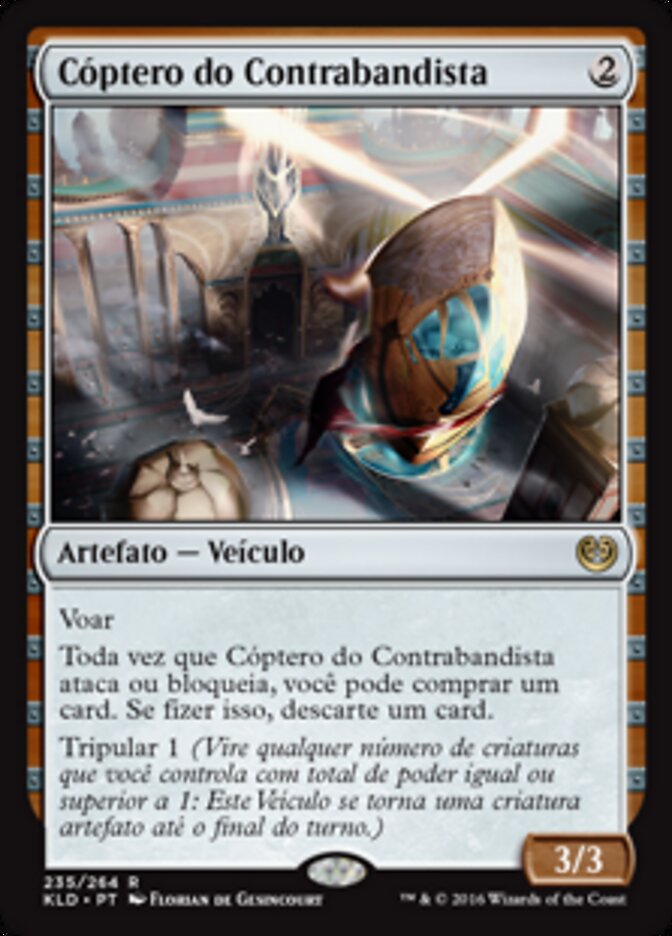 Cóptero do Contrabandista
