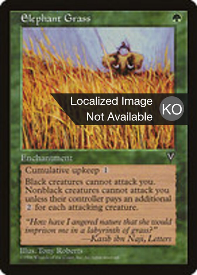 Elephant Grass