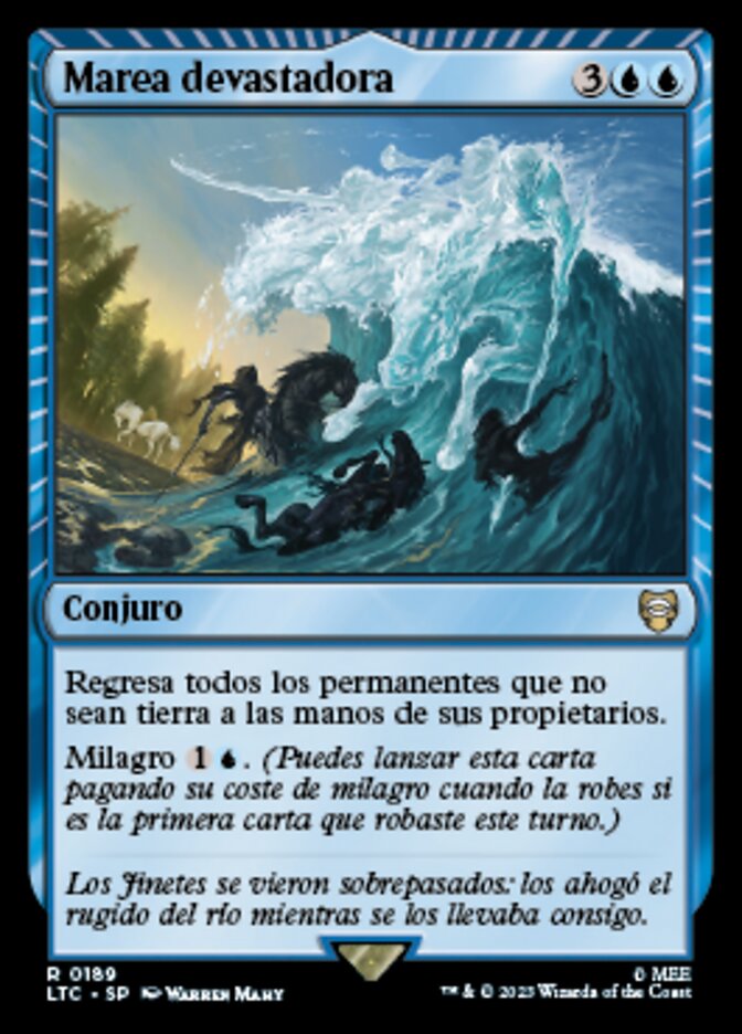 Marea devastadora