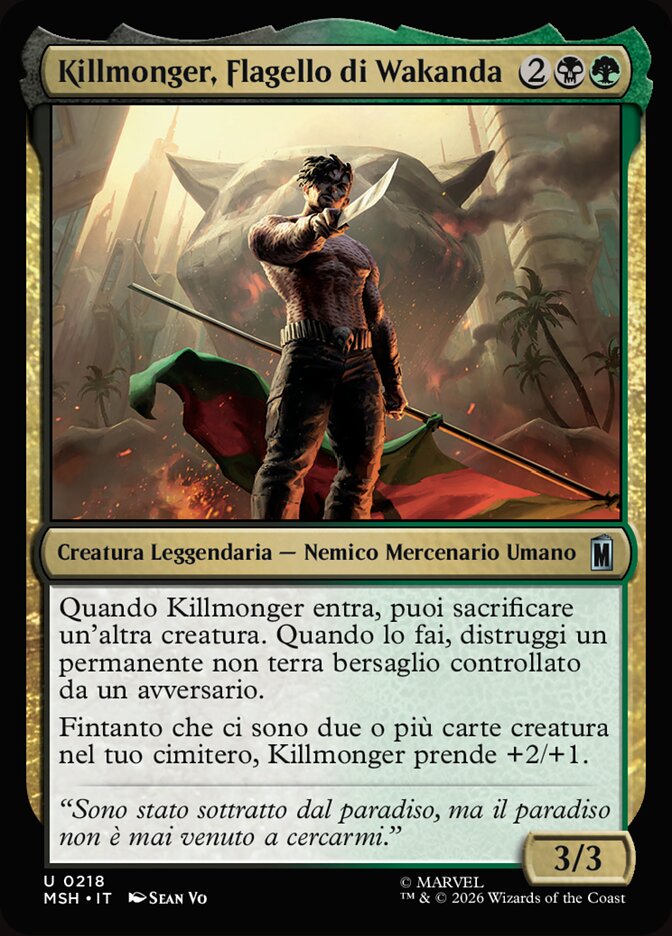 Killmonger, Flagello di Wakanda