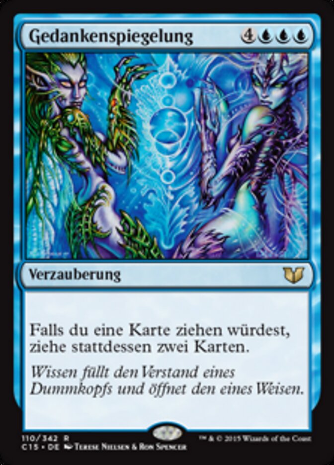 Gedankenspiegelung