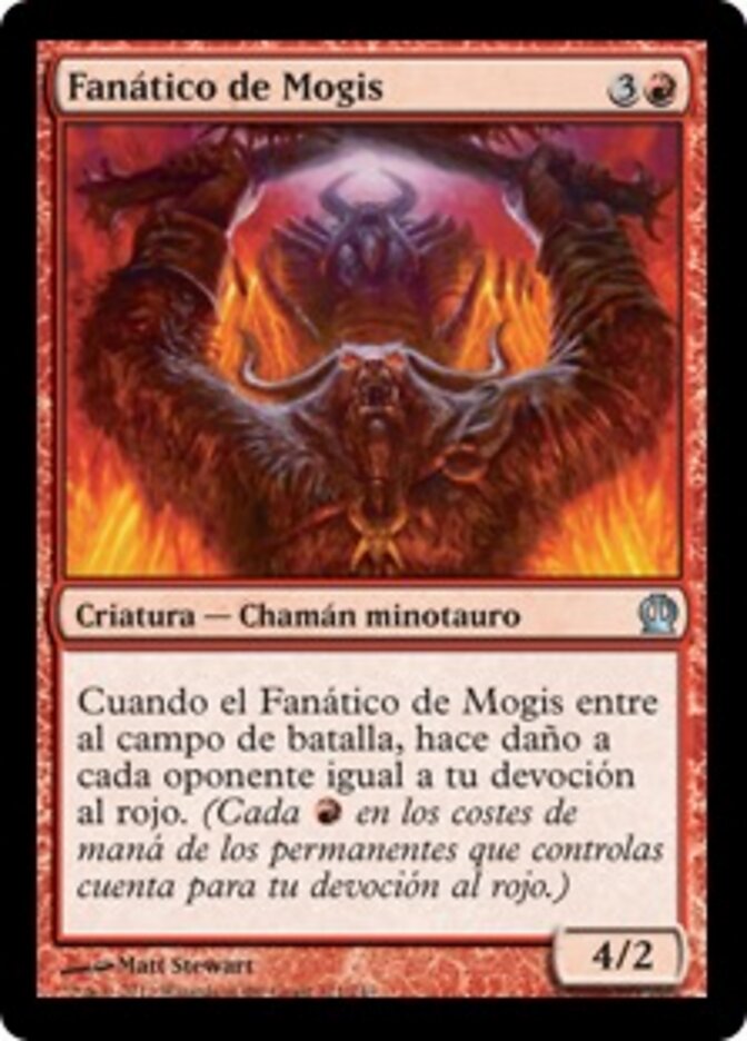 Fanático de Mogis