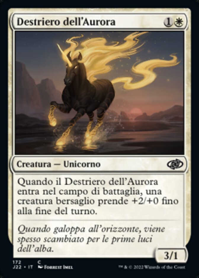 Destriero dell'Aurora