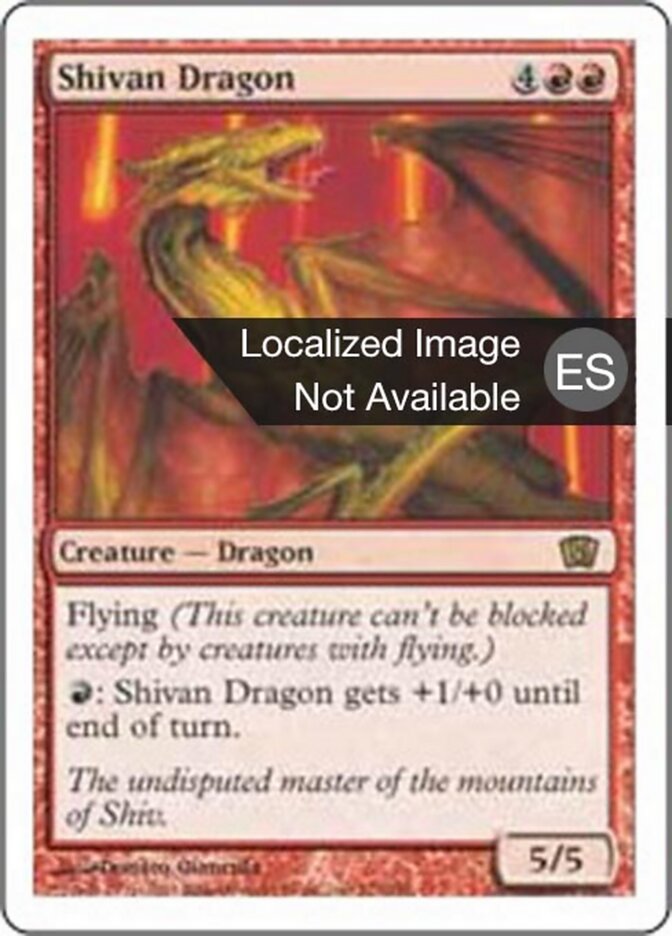 Dragón shivano