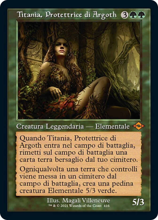 Titania, Protettrice di Argoth
