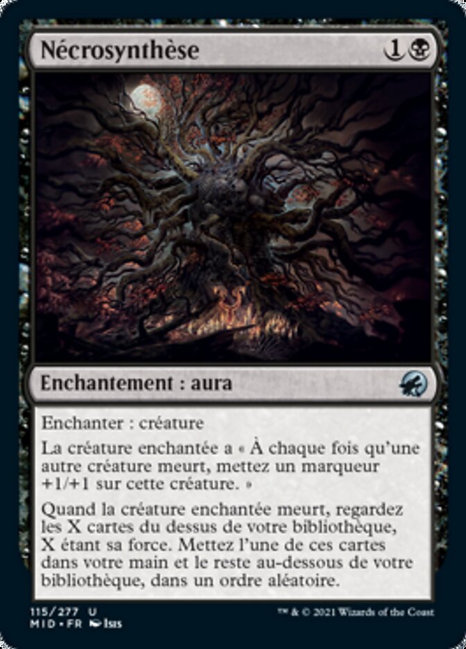 Nécrosynthèse