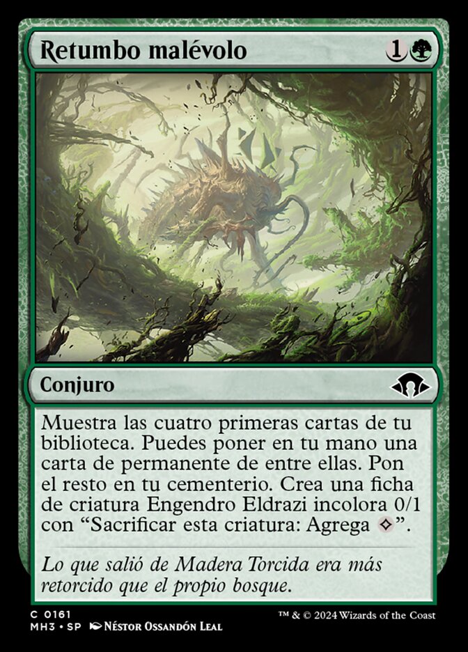 Retumbo malévolo
