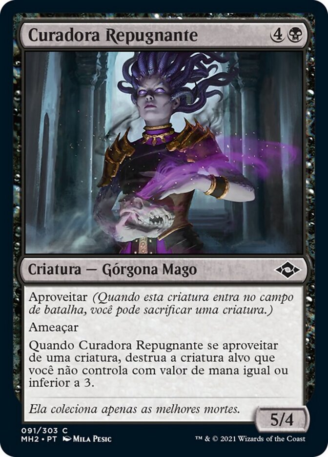 Curadora Repugnante