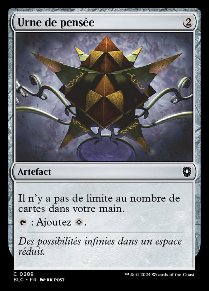 Urne de pensée