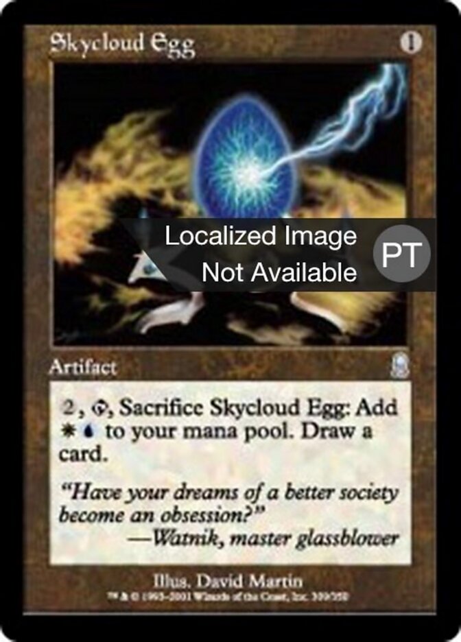 Ovo de Skycloud