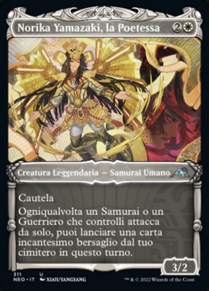 Norika Yamazaki, la Poetessa