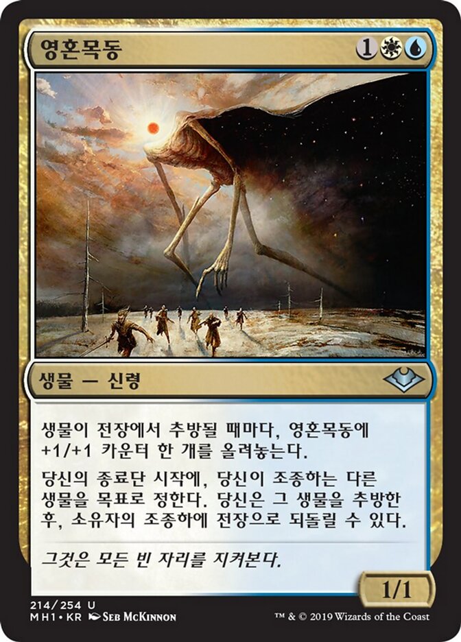 영혼목동
