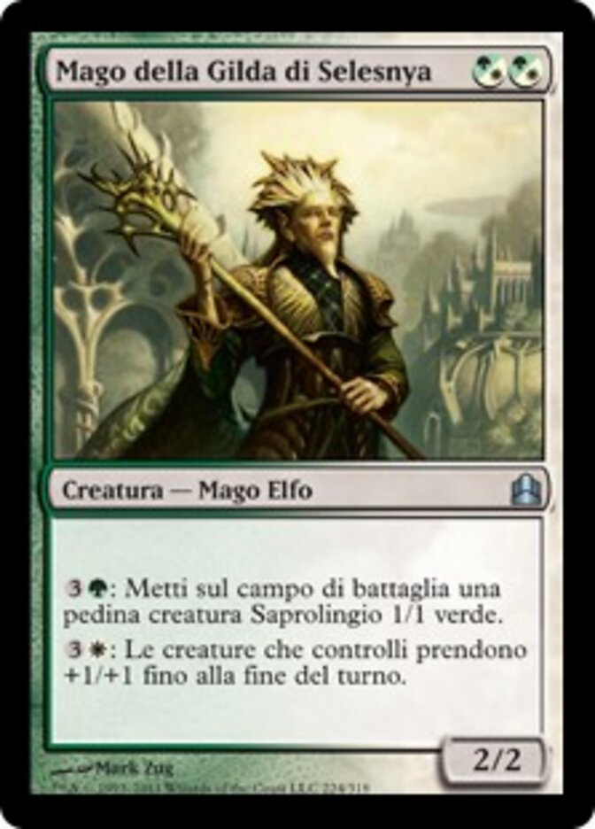Mago della Gilda di Selesnya