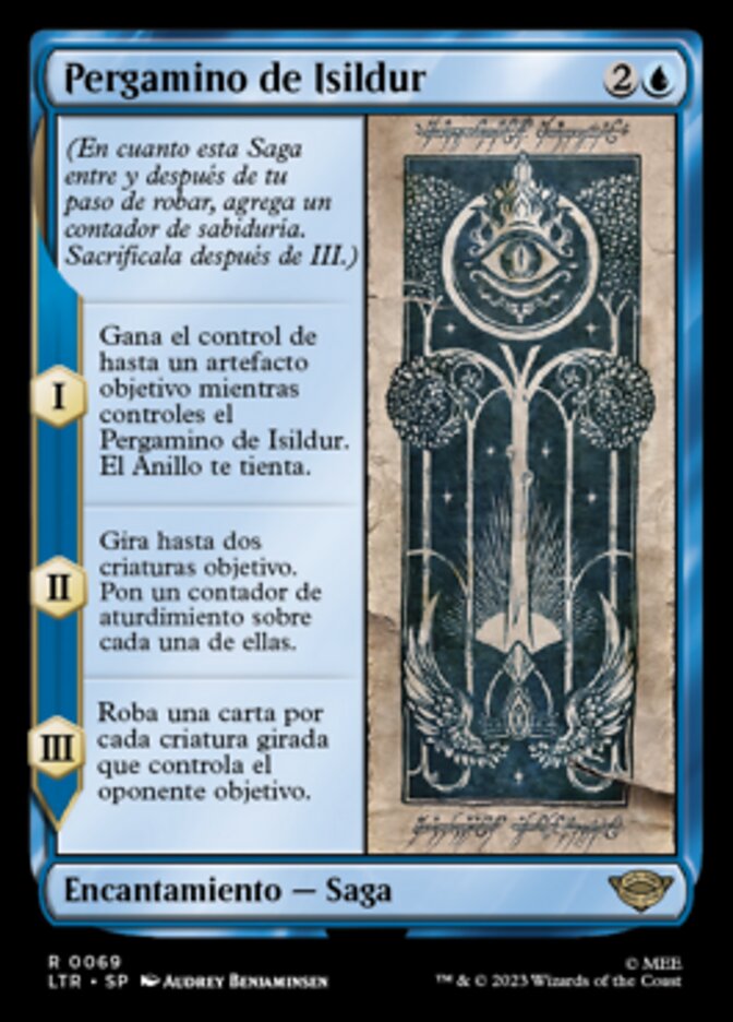 Pergamino de Isildur