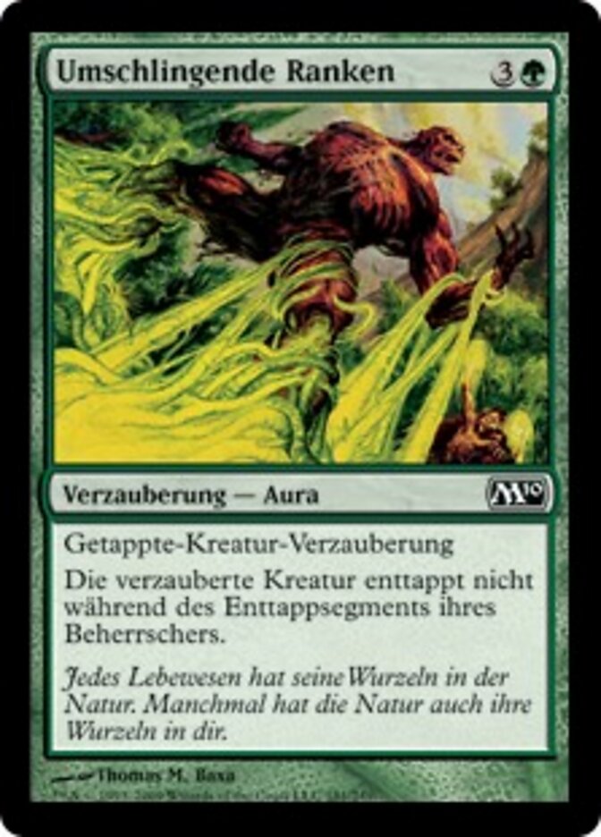 Umschlingende Ranken