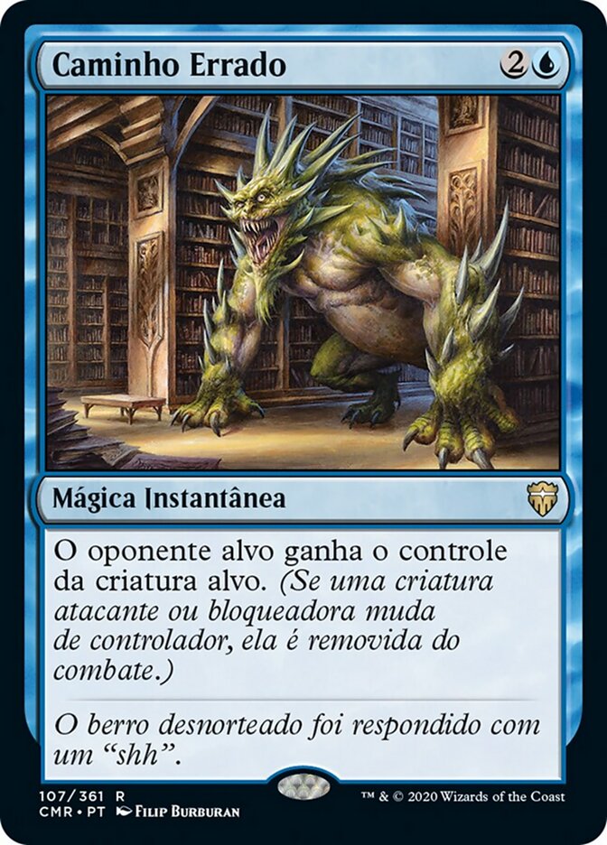 Caminho Errado