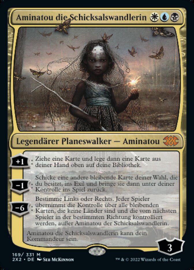 Aminatou die Schicksalswandlerin