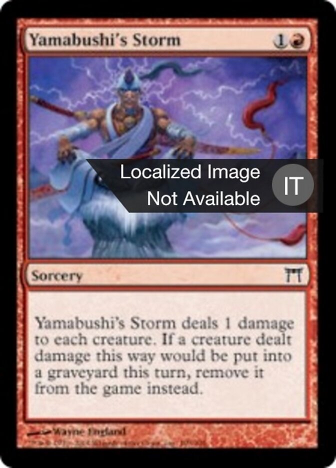 Tempesta dello Yamabushi