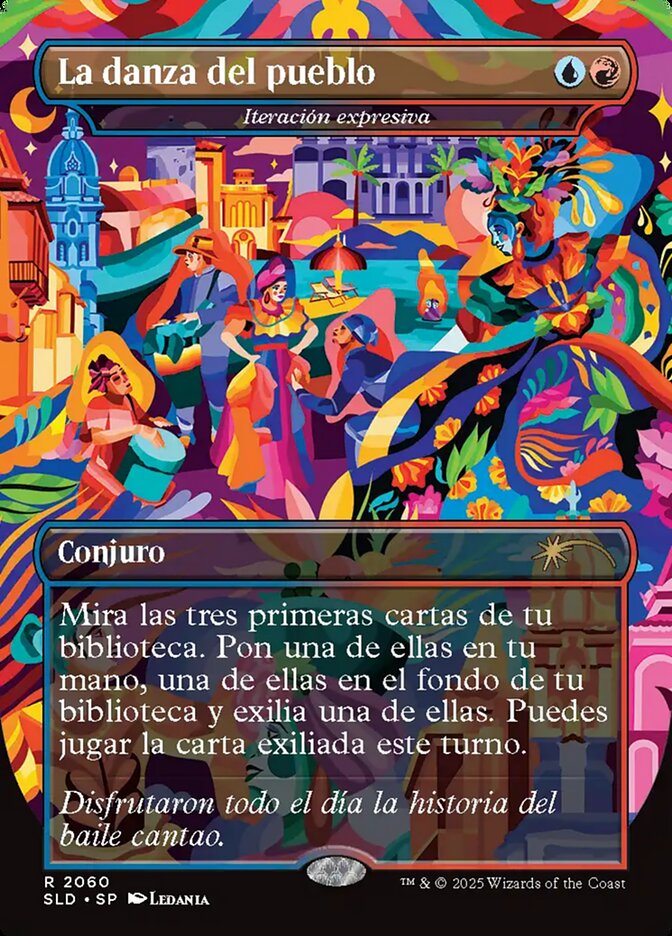 La danza del pueblo