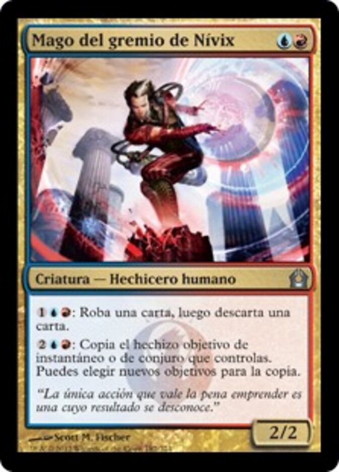 Mago del gremio de Nívix