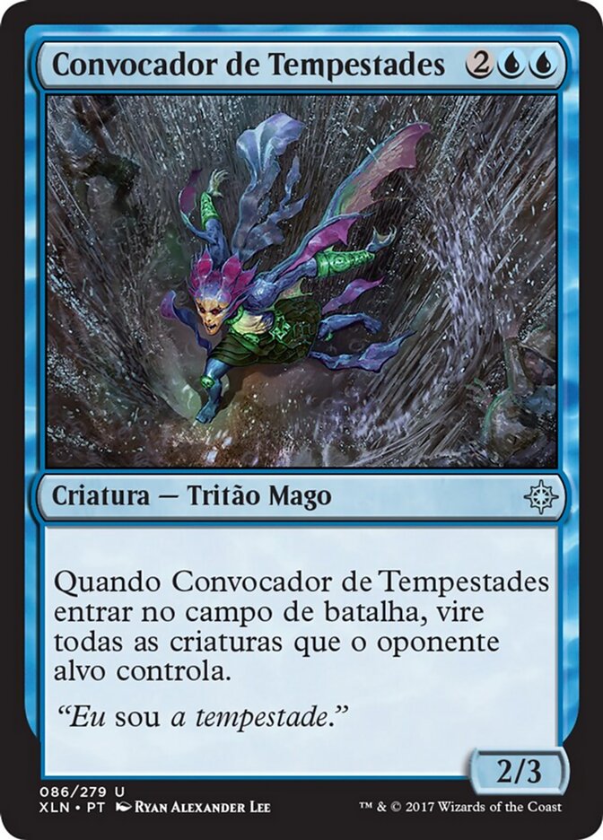 Convocador de Tempestades