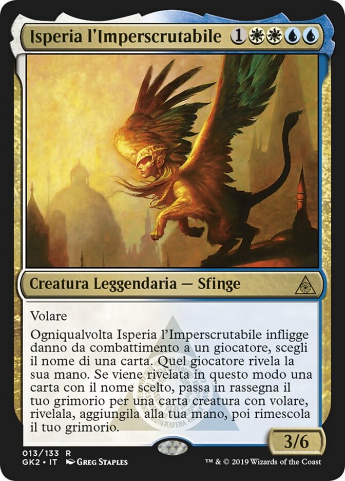 Isperia l'Imperscrutabile