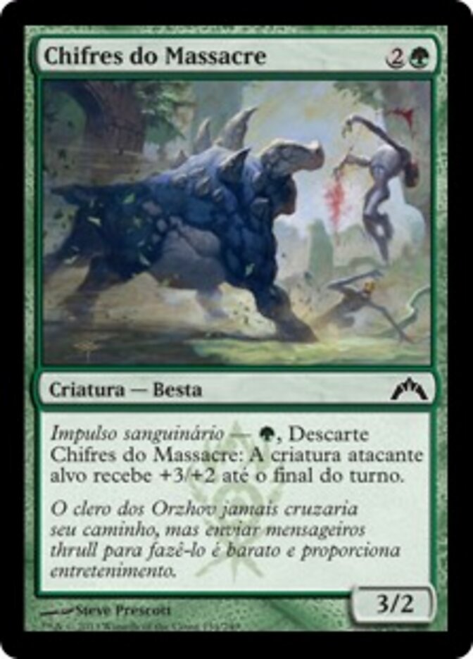 Chifres do Massacre