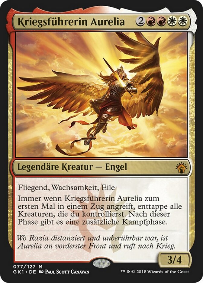 Kriegsführerin Aurelia
