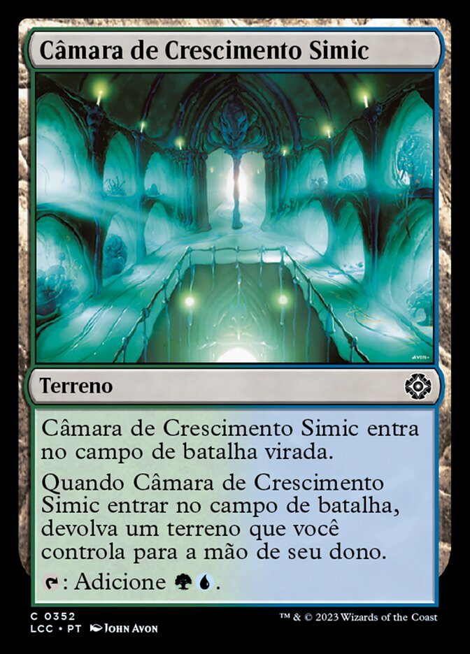 Câmara de Crescimento Simic
