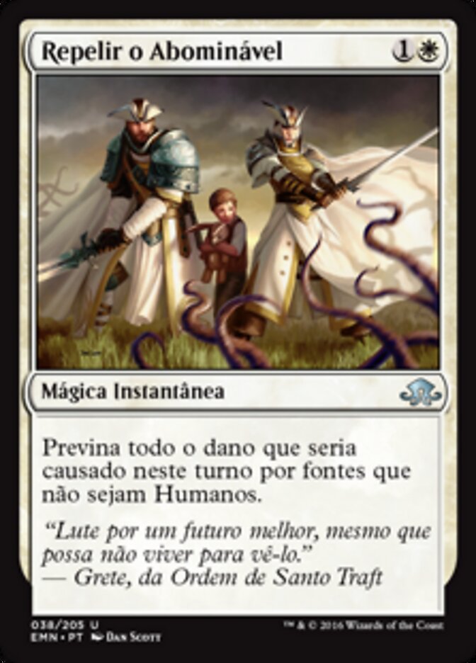 Repelir o Abominável