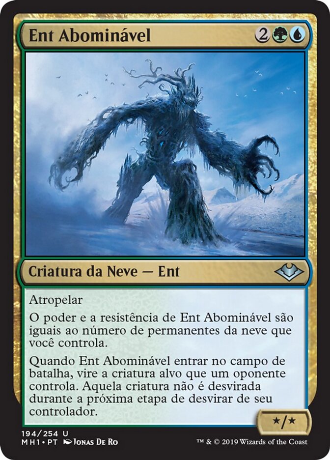 Ent Abominável
