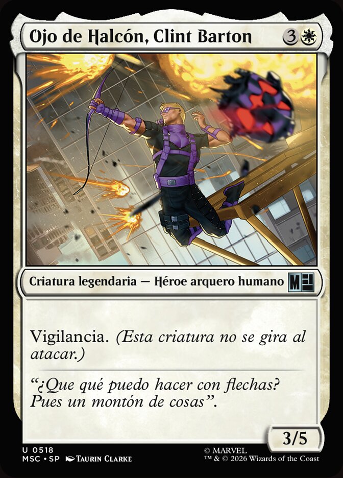 Ojo de Halcón, Clint Barton