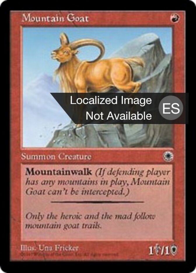 Cabra montesa