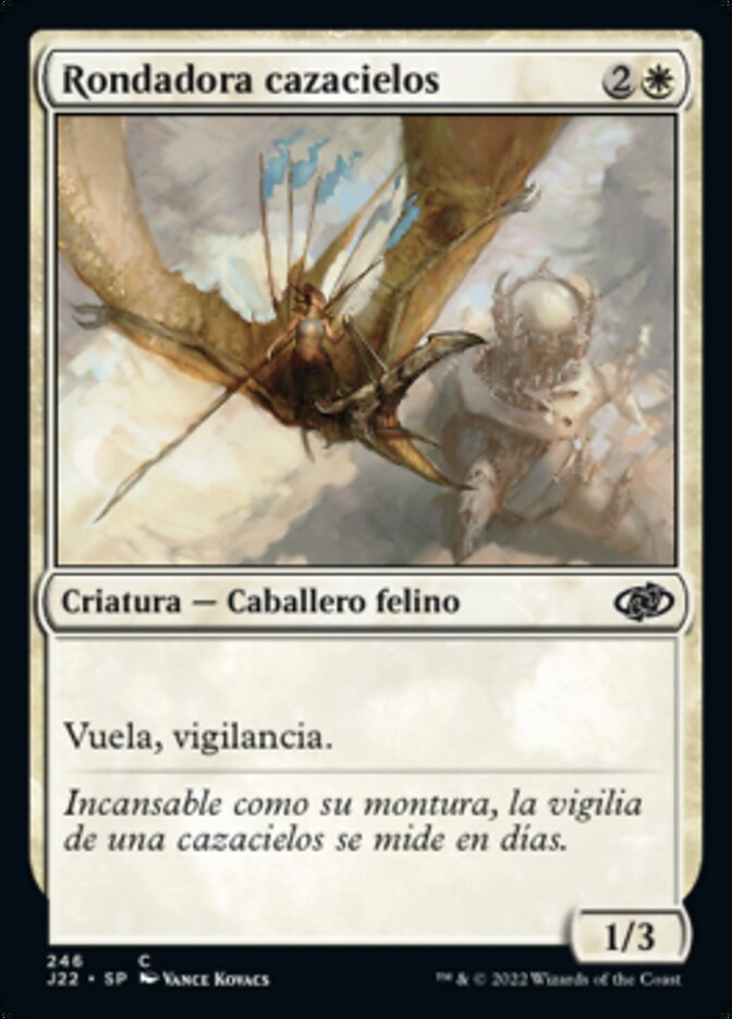 Rondadora cazacielos