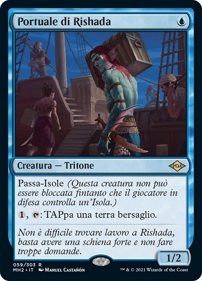 Portuale di Rishada
