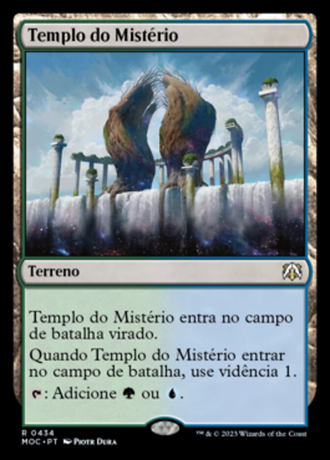 Templo do Mistério